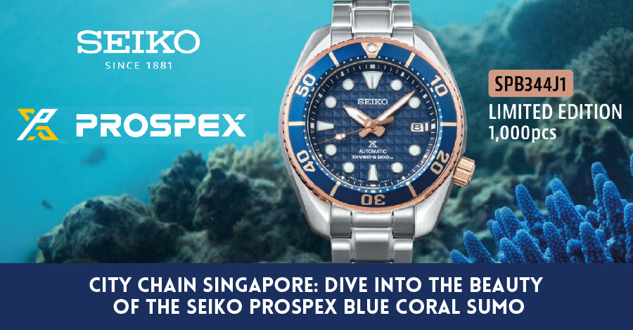 Dive Into The Beauty Of The Seiko Prospex BLUE CORAL Sumo