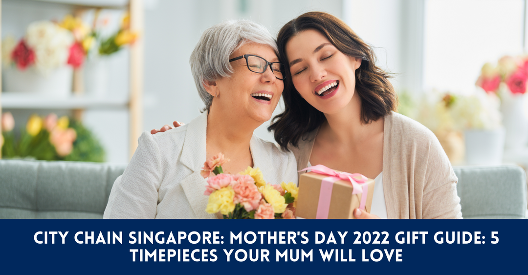 Mother's Day 2022 Gift Guide: 5 Timepieces Your Mum Will Love