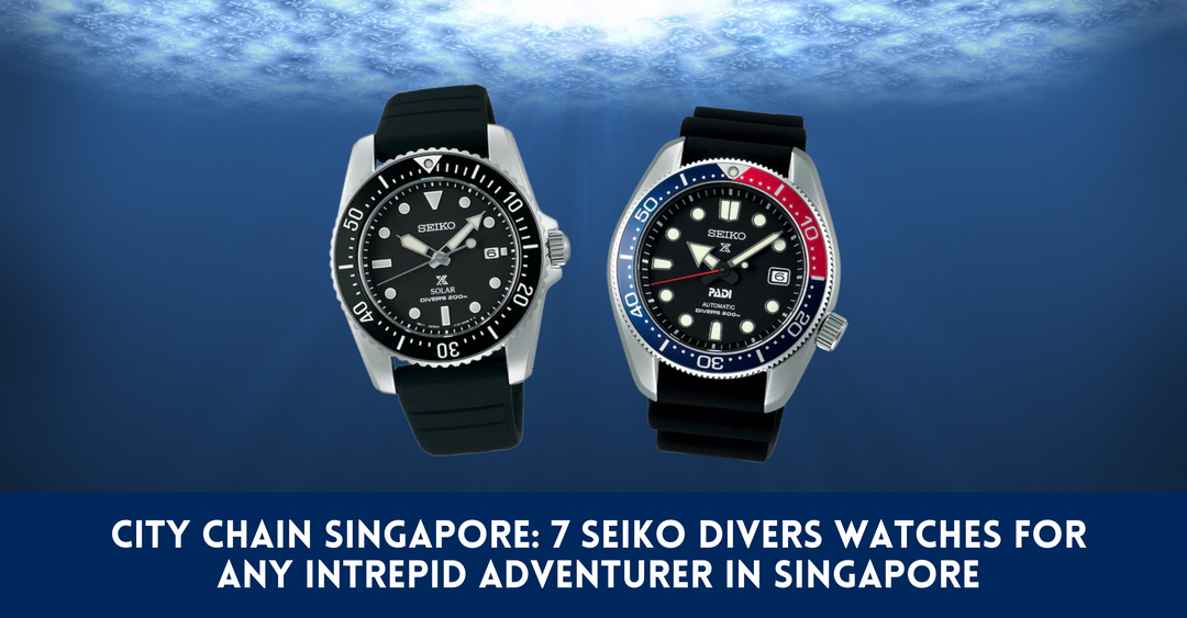 7 Seiko Divers Watches For Any Intrepid Adventurer In Singapore