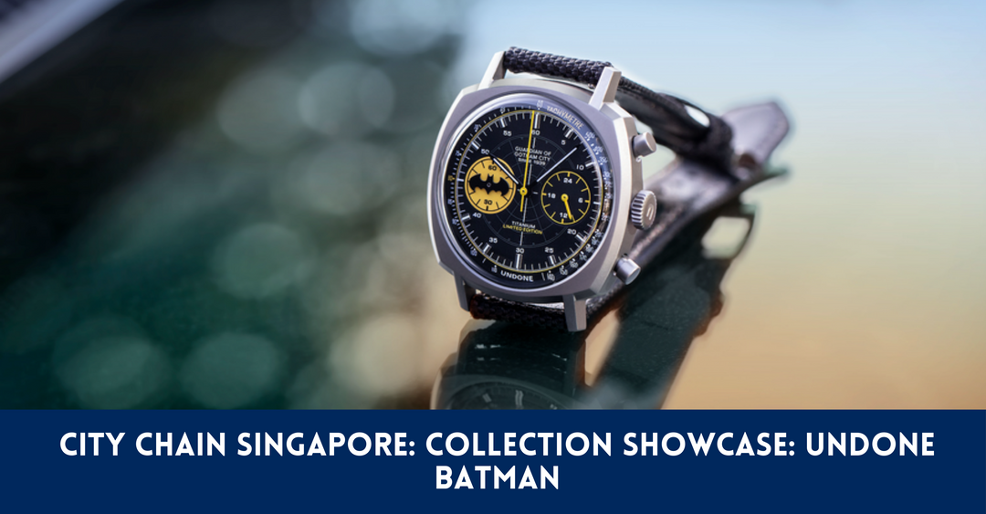 Collection Showcase: UNDONE Batman
