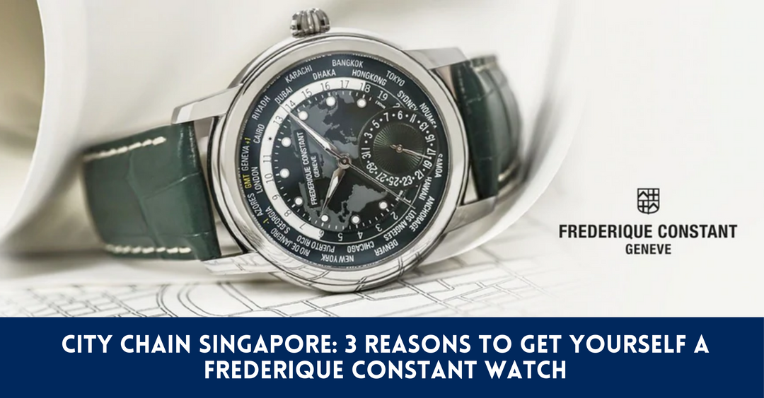 3 Reasons To Get Yourself A Frederique Constant Watch