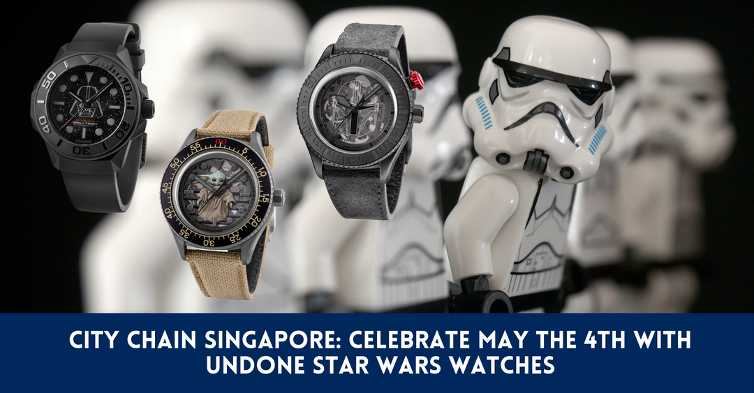 Celebrate May The 4th With UNDONE Star Wars Watches