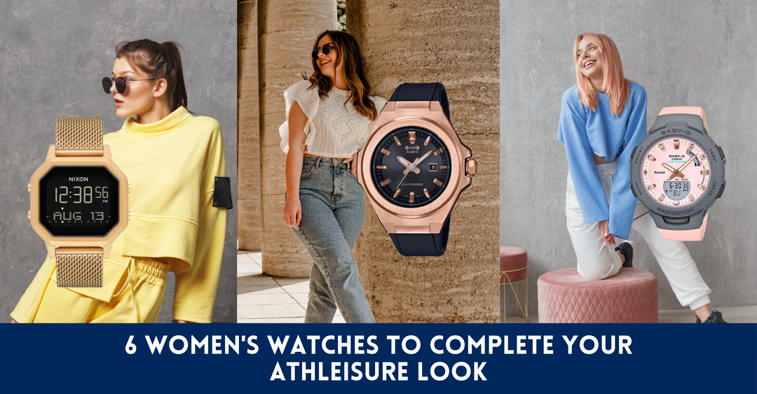 6 Women's Watches To Complete Your Athleisure Look