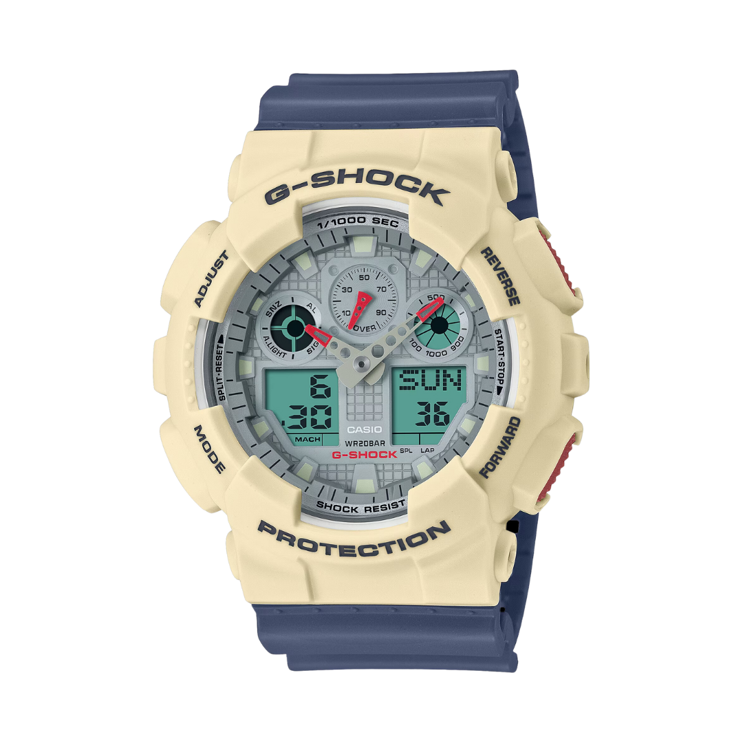 G shock 2025 ga 100a