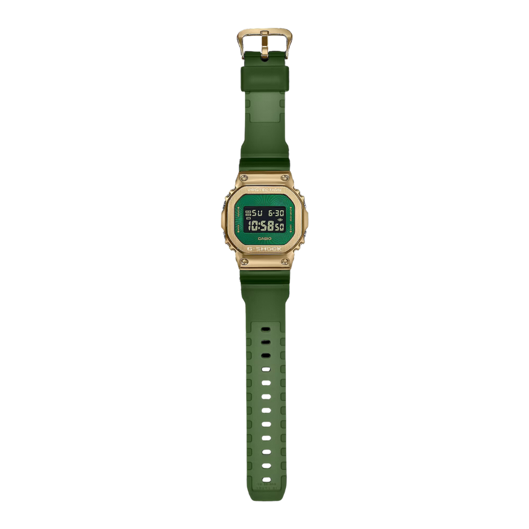 CASIO G-SHOCK GM-5600CL-3DR STANDARD DIGITAL GREEN WATCH