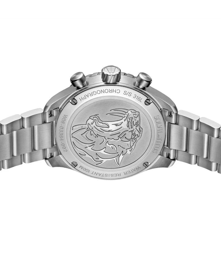 SOLVIL ET TITUS SABER W06-03364-002 CHRONOGRAPH QUARTZ MEN WATCH