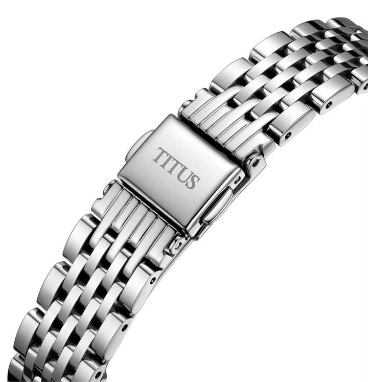 SOLVIL ET TITUS FAIR LADY W06-03374-001 3 HANDS QUARTZ WOMEN WATCH