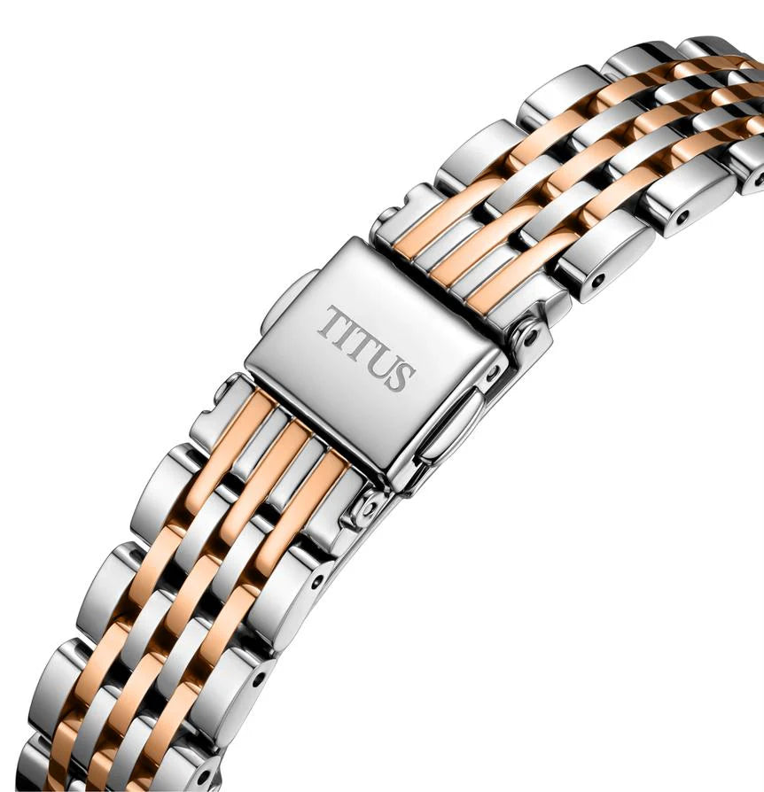 SOLVIL ET TITUS FAIR LADY W06-03374-003 3 HANDS QUARTZ WOMEN WATCH