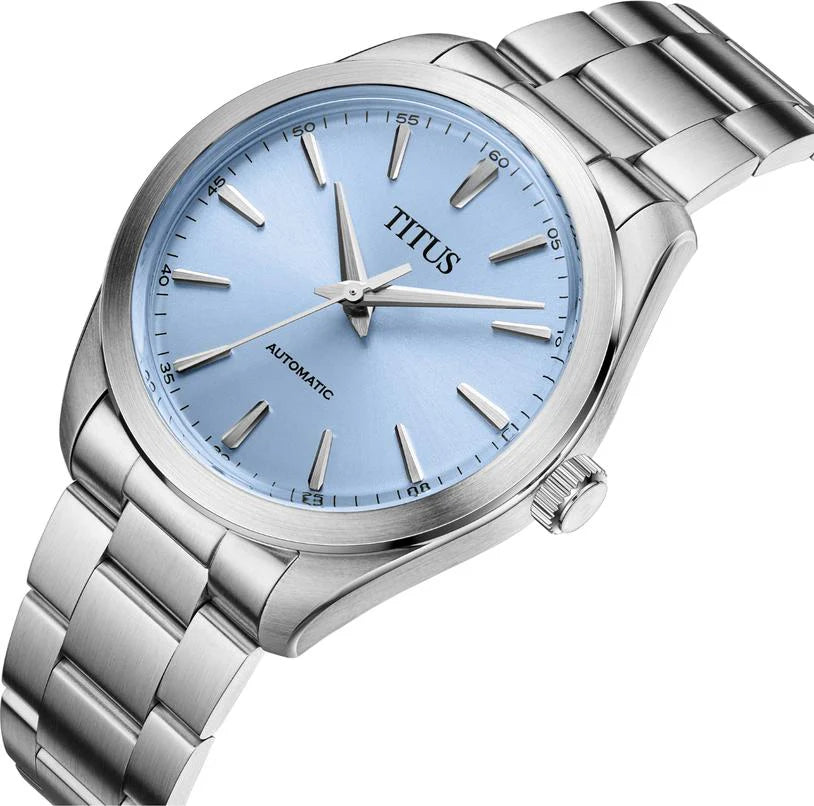 SOLVIL ET TITUS CERVUS W06-03403-002 3 HANDS MECHANICAL MEN WATCH