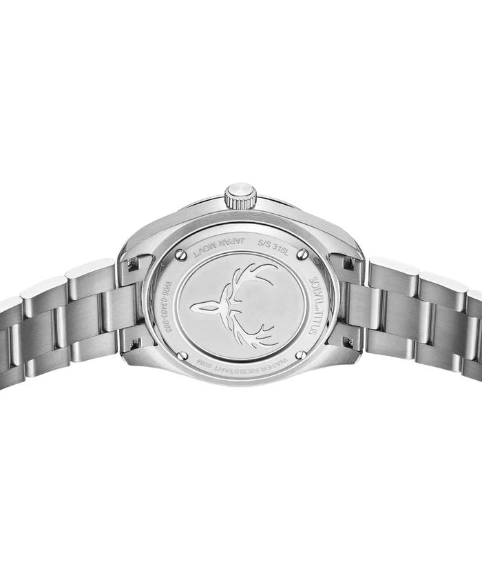 SOLVIL ET TITUS CERVUS W06-03403-003 3 HANDS MECHANICAL MEN WATCH