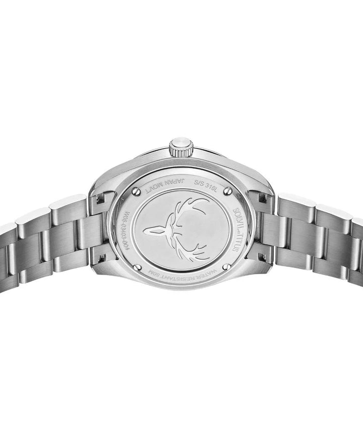 SOLVIL ET TITUS CERVUS W06-03403-004 3 HANDS MECHANICAL MEN WATCH