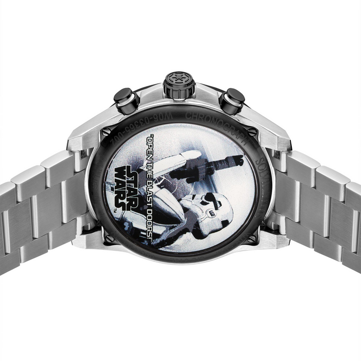 SOLVIL ET TITUS X STAR WARS 'STORMTROOPER' W06-03365-002 LIMITED EDITION SABER CHRONOGRAPH QUARTZ MEN WATCH