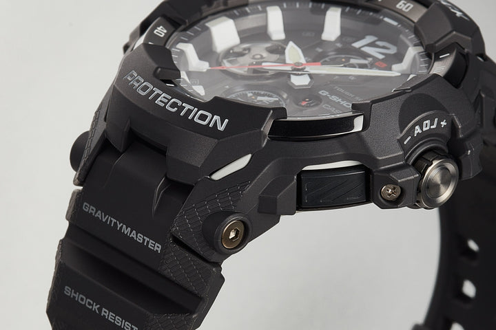 CASIO G-SHOCK GR-B300-1ADR MASTER OF G ANALOG-DIGITAL BLACK WATCH