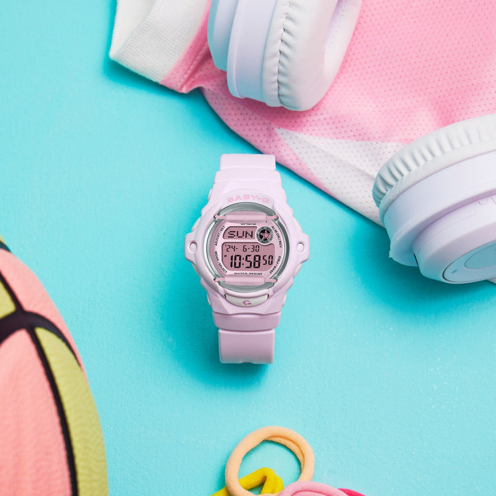 CASIO BABY-G BG-169U-4BDR DIGITAL PINK WOMEN WATCH