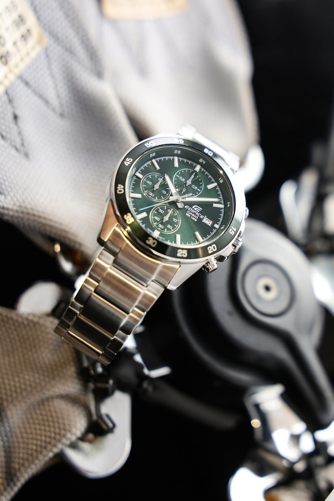 CASIO EDIFICE EFR-526D-3AVUDF STANDARD CHRONOGRAPH MEN WATCH