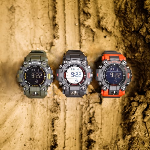 CASIO G-SHOCK GW-9500-1DR MASTER OF G - LAND MUDMAN BLACK WATCH