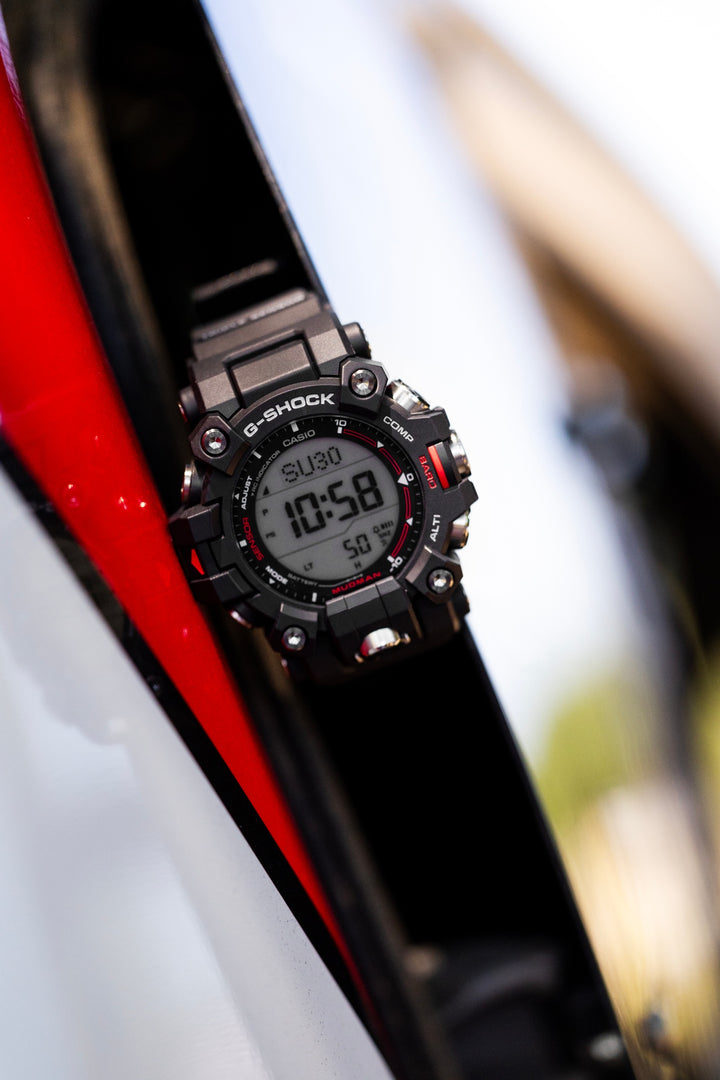 CASIO G-SHOCK GW-9500-1DR MASTER OF G - LAND MUDMAN BLACK WATCH