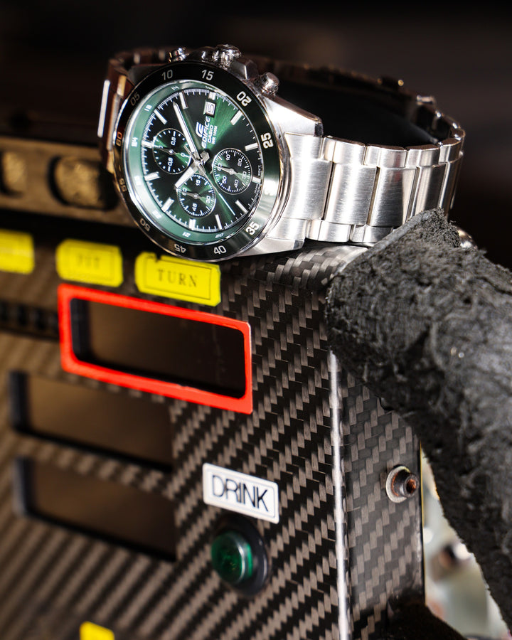 CASIO EDIFICE EFR-526D-3AVUDF STANDARD CHRONOGRAPH MEN WATCH