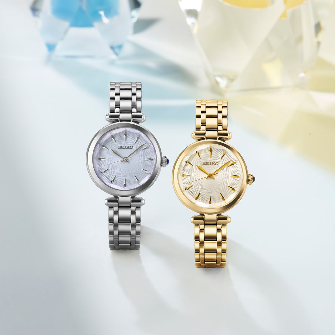 SEIKO SRZ553P1 CLASSIC QUARTZ WOMEN WATCH