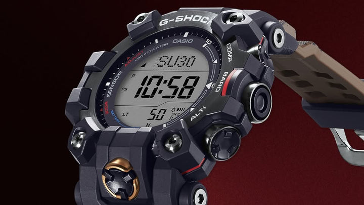 CASIO G-SHOCK GW-9500-1DR MASTER OF G - LAND MUDMAN BLACK WATCH