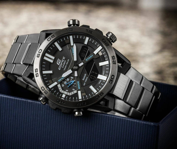 CASIO EDIFICE ECB-2000DC-1ADF SOSPENSIONE MEN WATCH