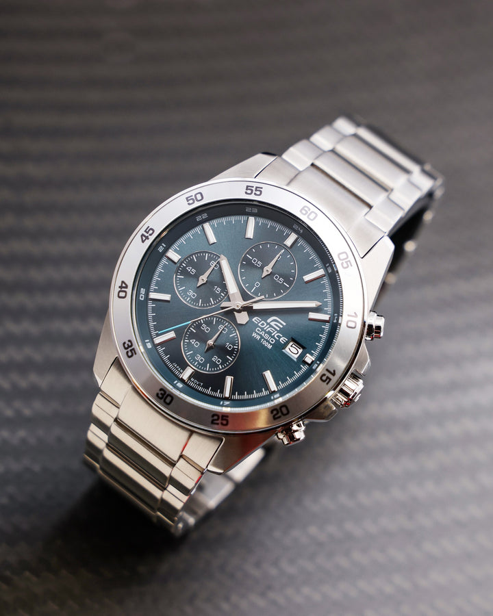 CASIO EDIFICE EFR-526D-2AVUDF STANDARD CHRONOGRAPH MEN WATCH