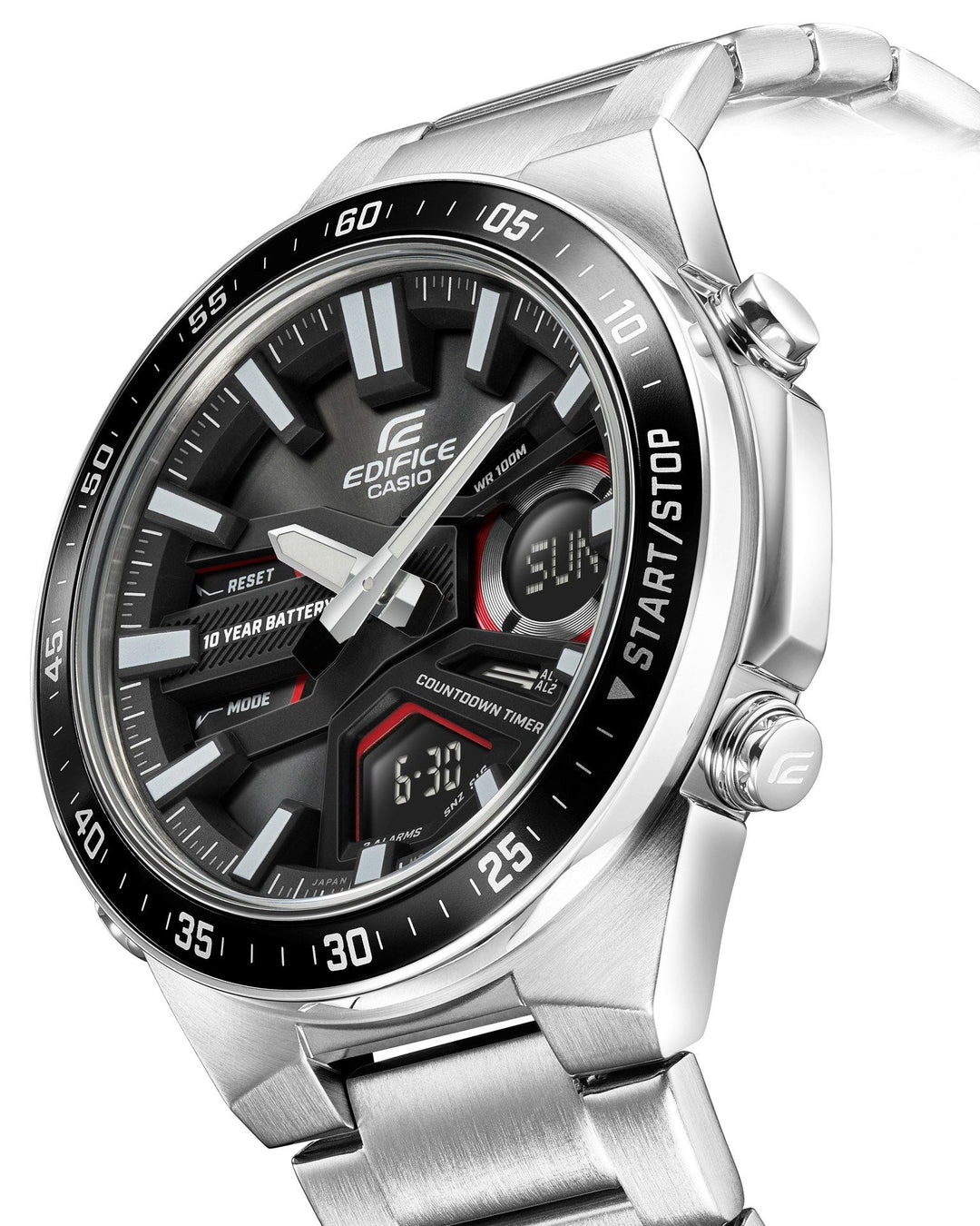 CASIO EDIFICE EFV-C110D-1A4VDF ANALOG DIGITAL MEN WATCH