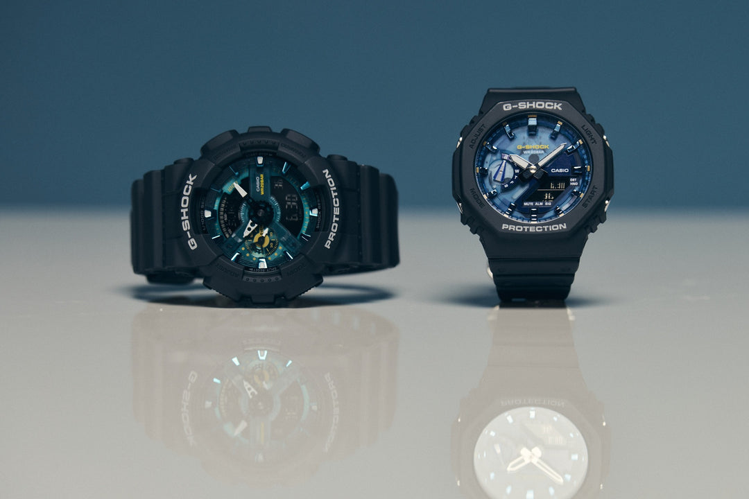 CASIO G-SHOCK GA-110AS-2ADR STANDARD ANALOG-DIGITAL MEN WATCH