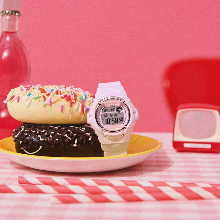 CASIO BABY-G BG-169U-4BDR DIGITAL PINK WOMEN WATCH