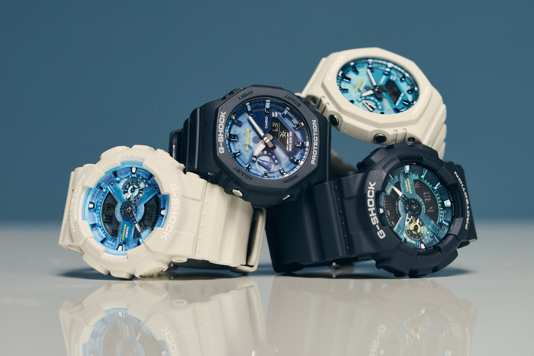 CASIO G-SHOCK GA-110AS-2ADR STANDARD ANALOG-DIGITAL MEN WATCH