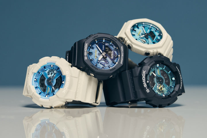 CASIO G-SHOCK GA-110AS-2ADR STANDARD ANALOG-DIGITAL MEN WATCH