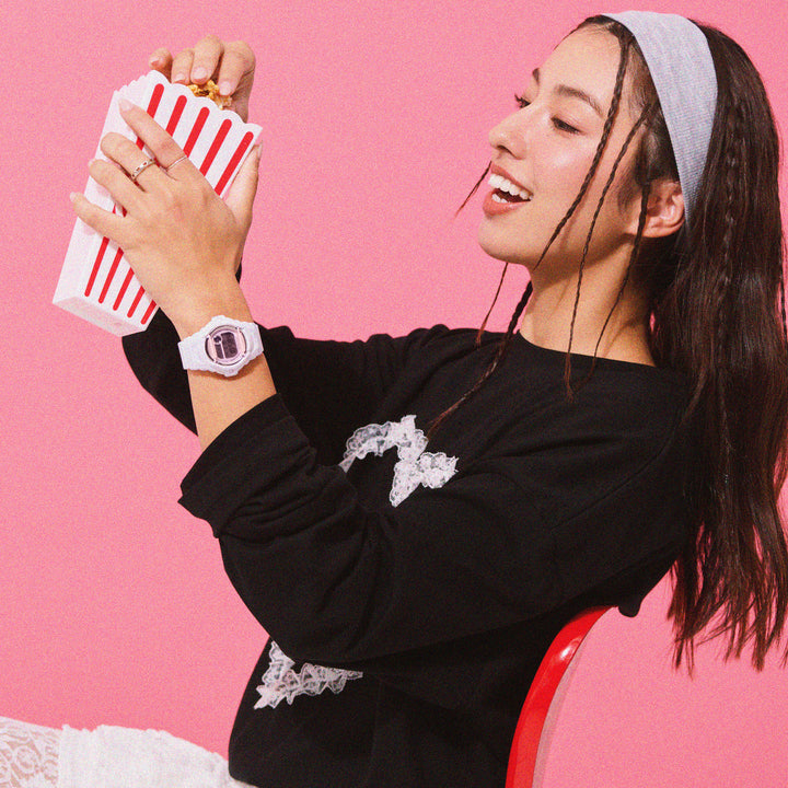 CASIO BABY-G BG-169U-4BDR DIGITAL PINK WOMEN WATCH