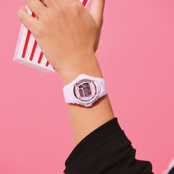 CASIO BABY-G BG-169U-4BDR DIGITAL PINK WOMEN WATCH