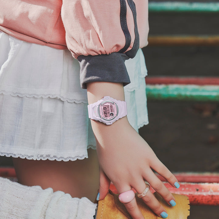 CASIO BABY-G BG-169U-4BDR DIGITAL PINK WOMEN WATCH