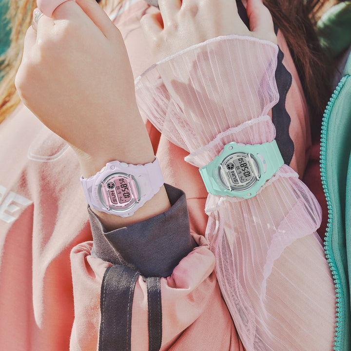 CASIO BABY-G BG-169U-4BDR DIGITAL PINK WOMEN WATCH