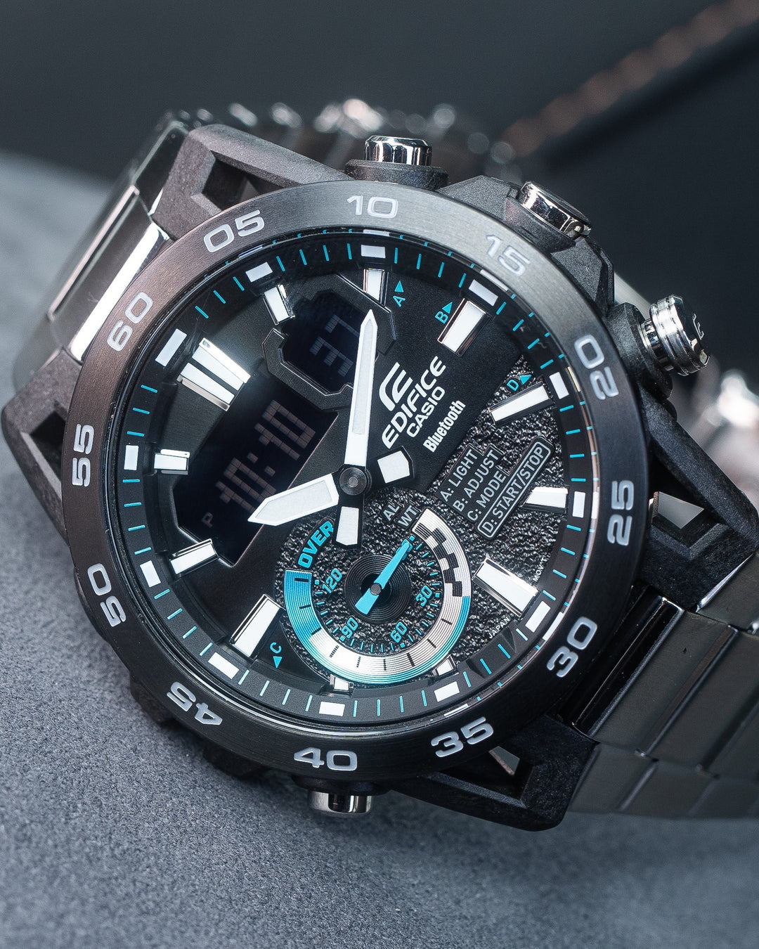CASIO EDIFICE ECB-40DB-1ADF SOSPENSIONE MEN WATCH