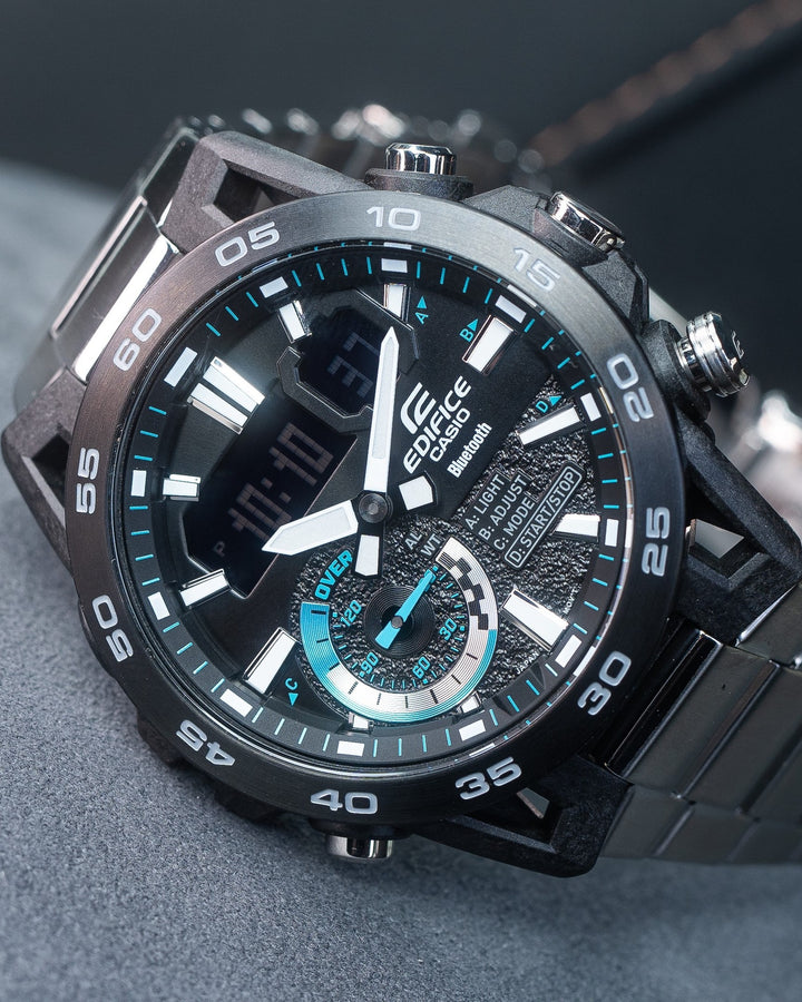CASIO EDIFICE ECB-40DB-1ADF SOSPENSIONE MEN WATCH