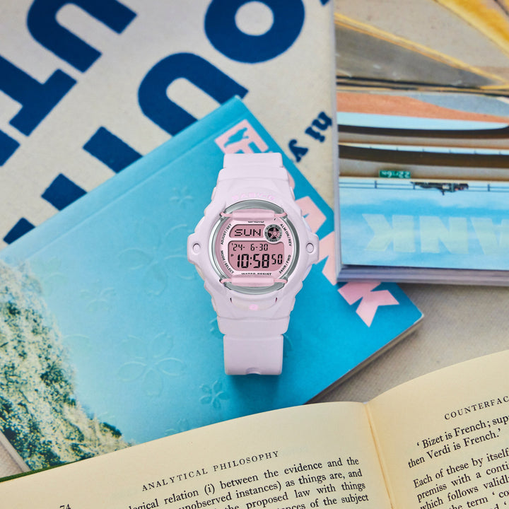 CASIO BABY-G BG-169U-4BDR DIGITAL PINK WOMEN WATCH