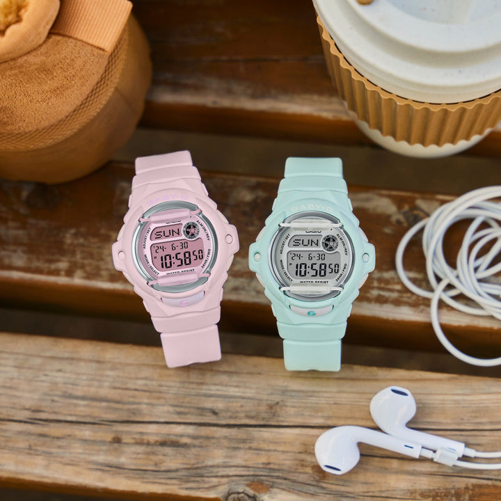 CASIO BABY-G BG-169U-4BDR DIGITAL PINK WOMEN WATCH
