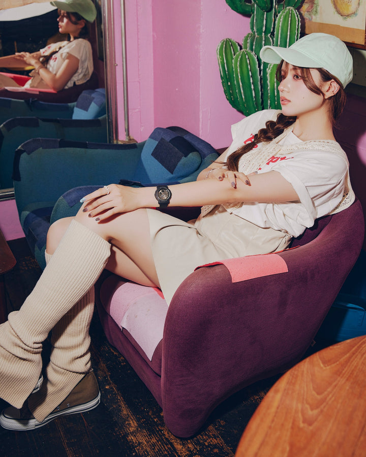 CASIO BABY-G BGA-290-1ADR STANDARD ANALOG-DIGITAL BLACK WATCH