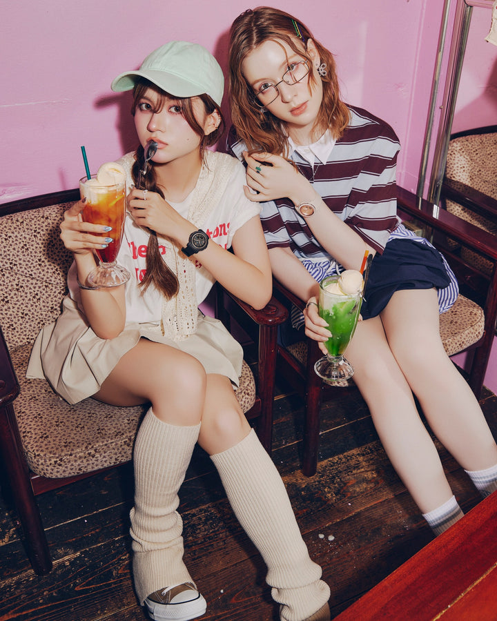 CASIO BABY-G BGA-290-1ADR STANDARD ANALOG-DIGITAL BLACK WATCH