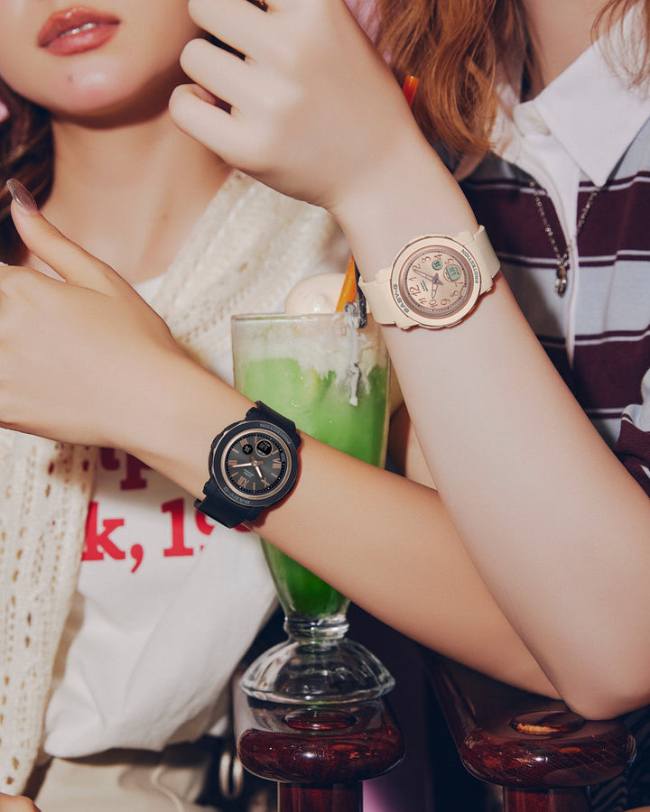 CASIO BABY-G BGA-290-1ADR STANDARD ANALOG-DIGITAL BLACK WATCH