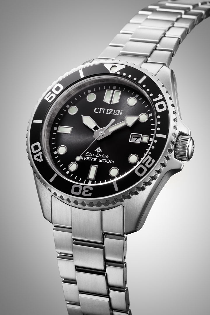 CITIZEN BN0261-51E PROMASTER ECO-DRIVE 200M DIVER MEN WATCH