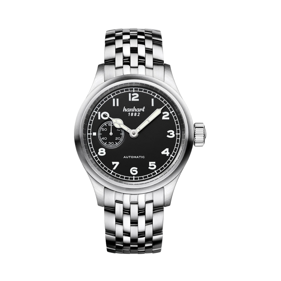 HANHART PIONEER PREVENTOR9 752.210-6428 STAINLESS STEEL MEN WATCH