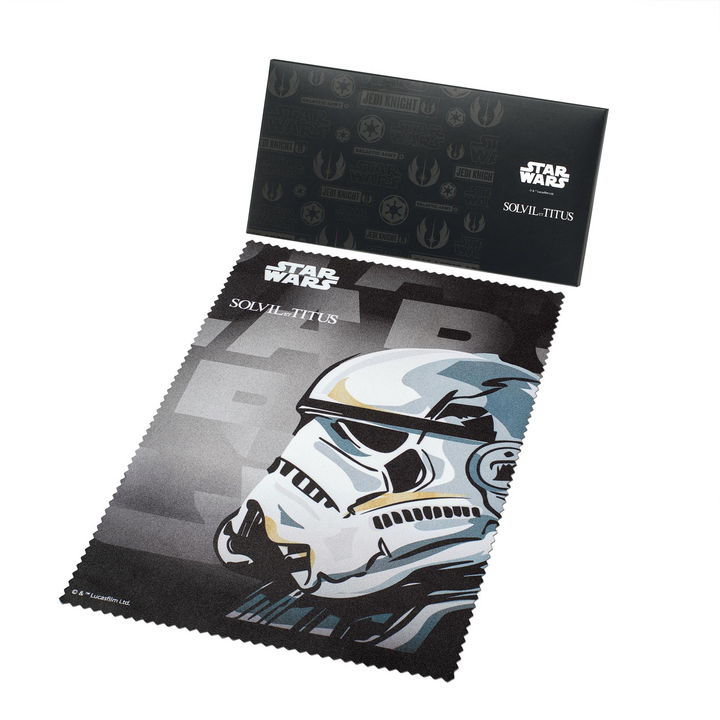 SOLVIL ET TITUS X STAR WARS 'STORMTROOPER' W06-03365-002 LIMITED EDITION SABER CHRONOGRAPH QUARTZ MEN WATCH