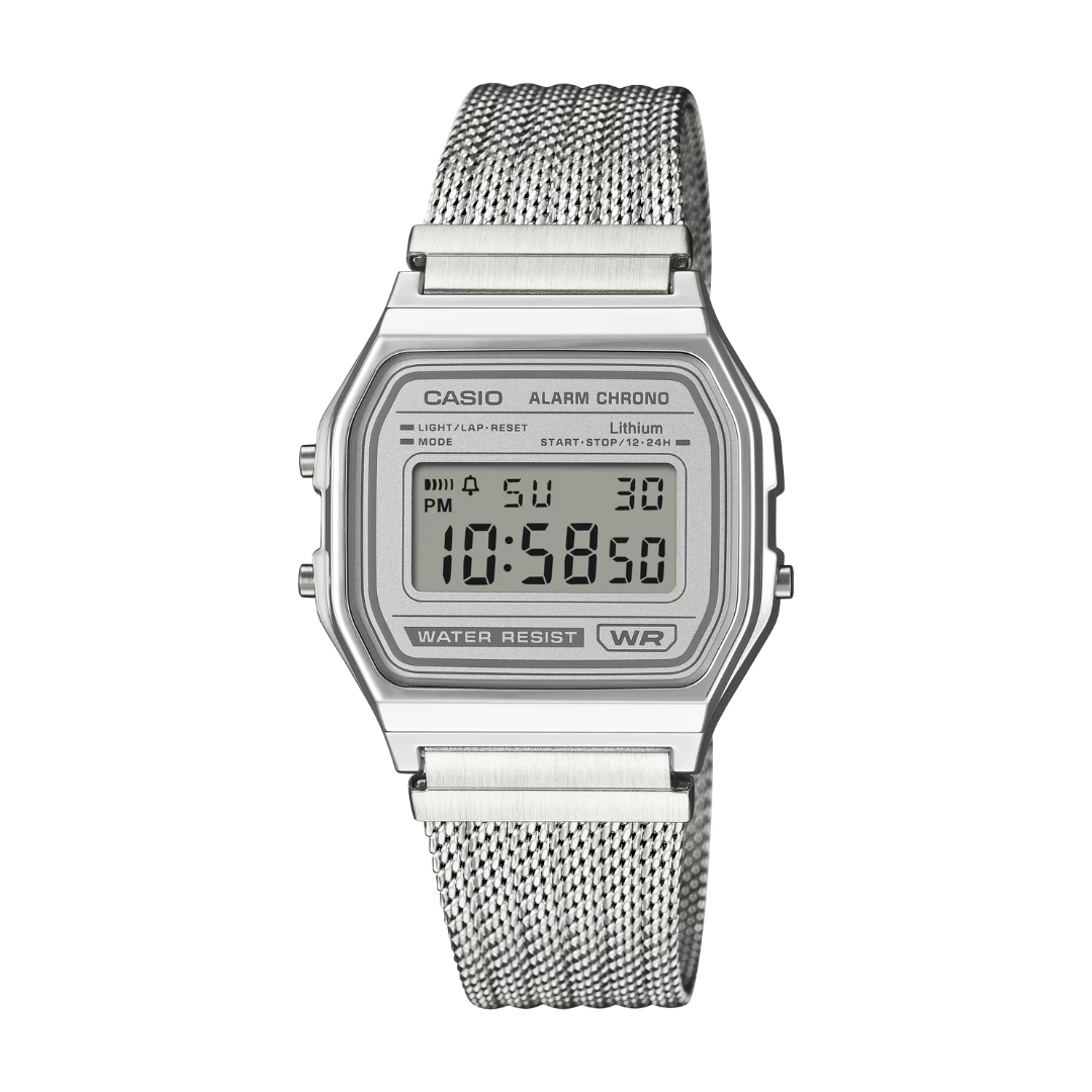 Casio A158WEM-7DF Digital Watch | City Chain – City Chain Singapore
