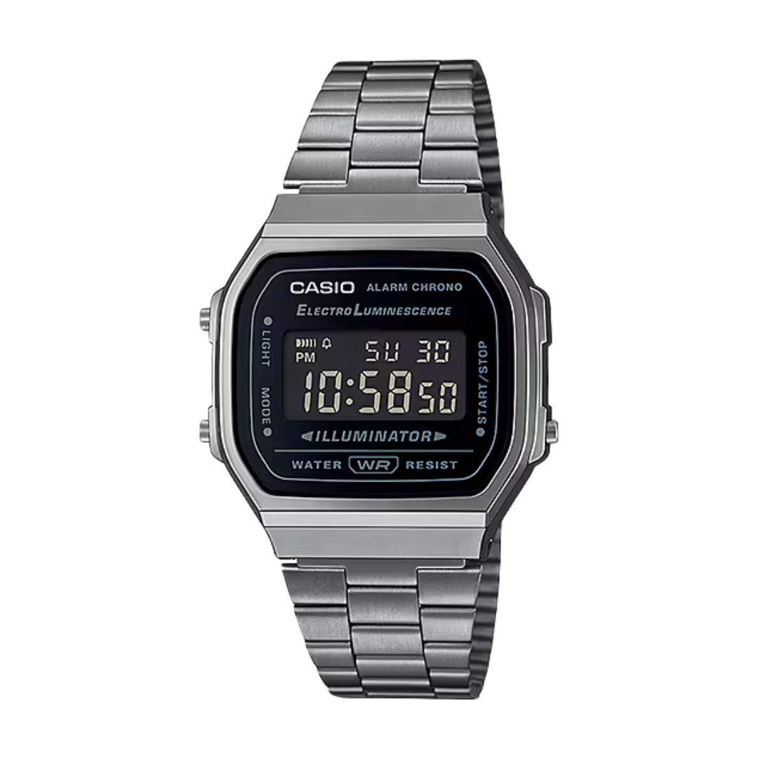 CASIO GENERAL VINTAGE A168WGG-1BDF DIGITAL UNISEX WATCH