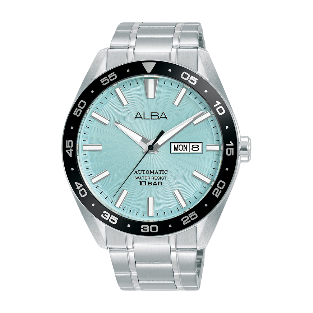ALBA A3B005X MECHANICAL STAINLESS STEEL MEN WATCH