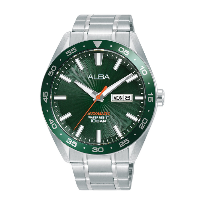 ALBA A3B007X MECHANICAL STAINLESS STEEL MEN WATCH