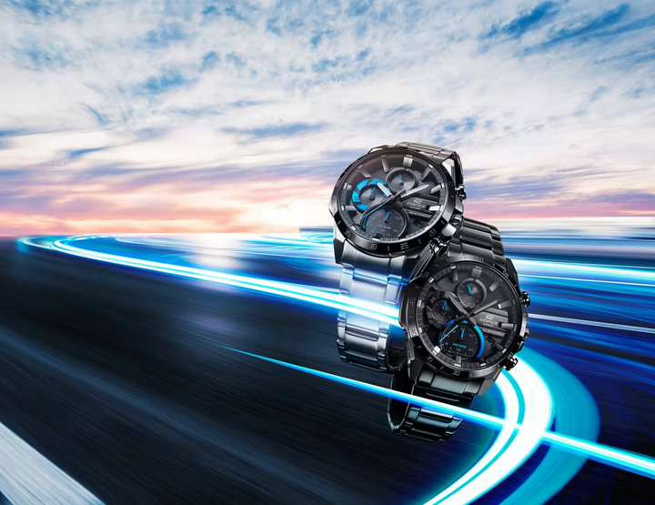 CASIO EDIFICE EQS-940DB-1BVUDF SOLAR CHRONOGRAPH MEN WATCH